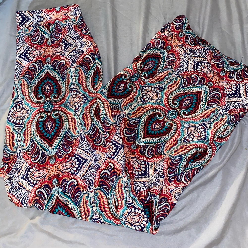 Wide Leg flow pants
